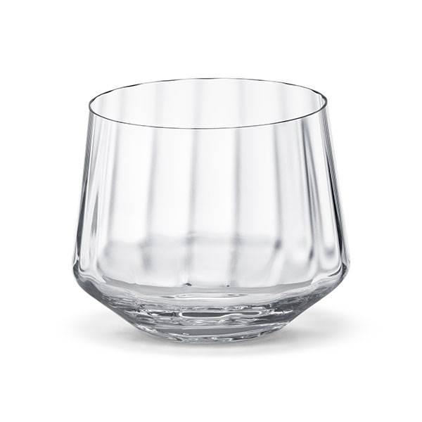 Georg Jensen Bernadotte low Tumbler glas - 6 stk - 25 cl : Erling Christensen Møbler