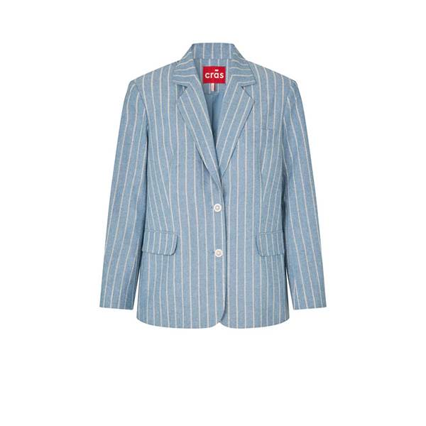CrÄs Cras Milancras Blazer - Blue Stripe : Erling Christensen Møbler  : Erling Christensen Møbler