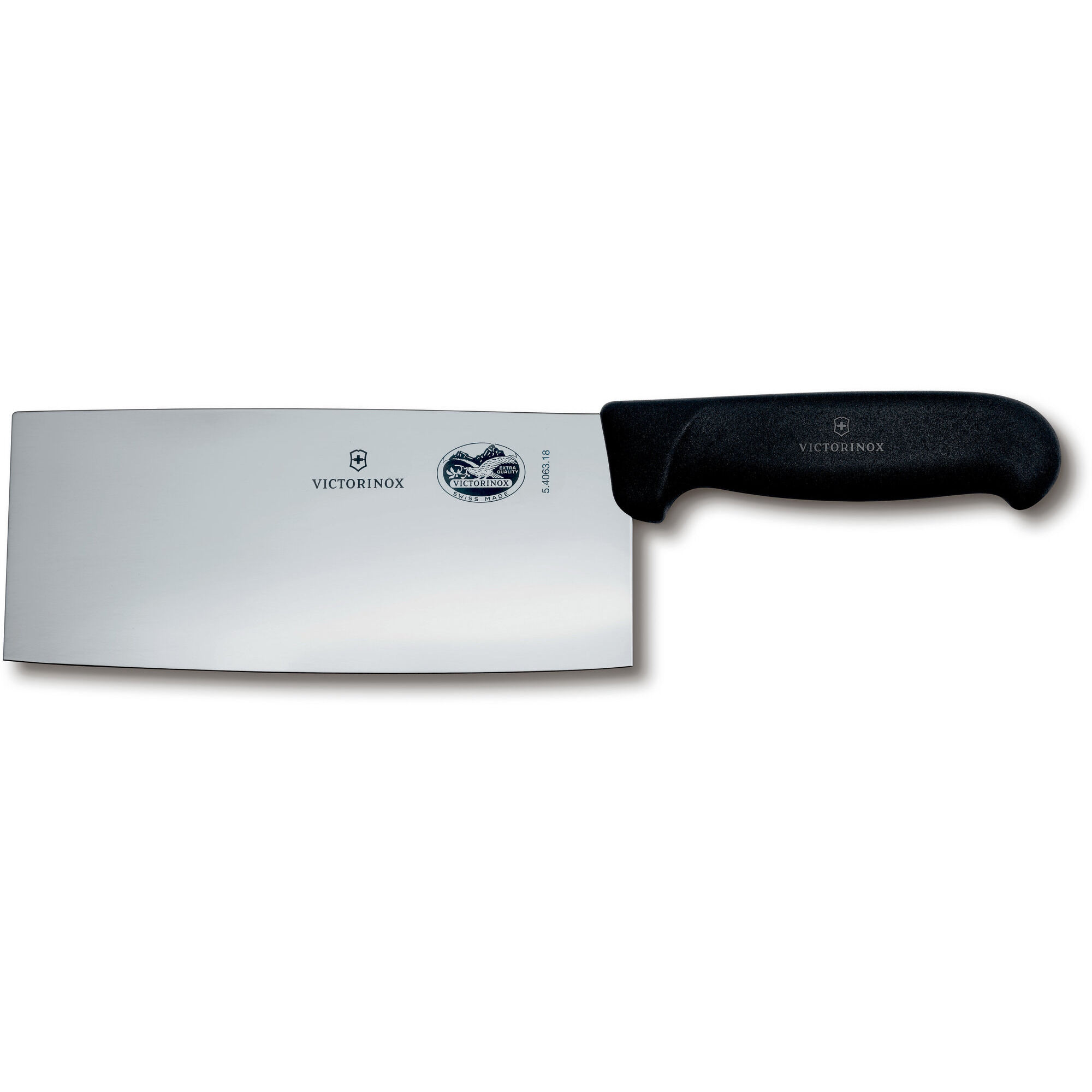 Victorinox Kinesisk kødkniv med fibrox-skæfte, 18cm.