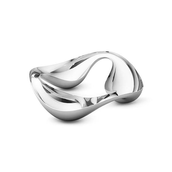 Georg Jensen Cobra Triple snackskål : Erling Christensen Møbler