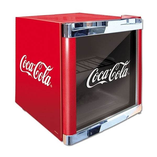 Scandomestic Coca-Cola CoolCube GDE Køleskab  : Erling Christensen Møbler