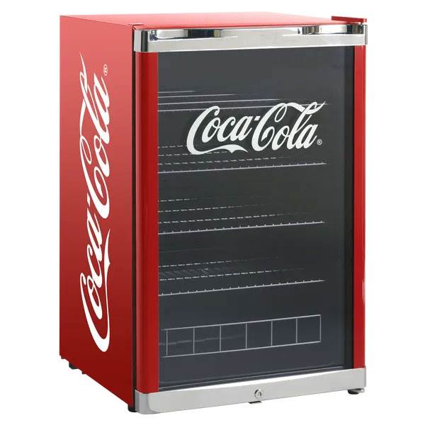 Scandomestic Coca-Cola Highcube GDE Køleskab  : Erling Christensen Møbler