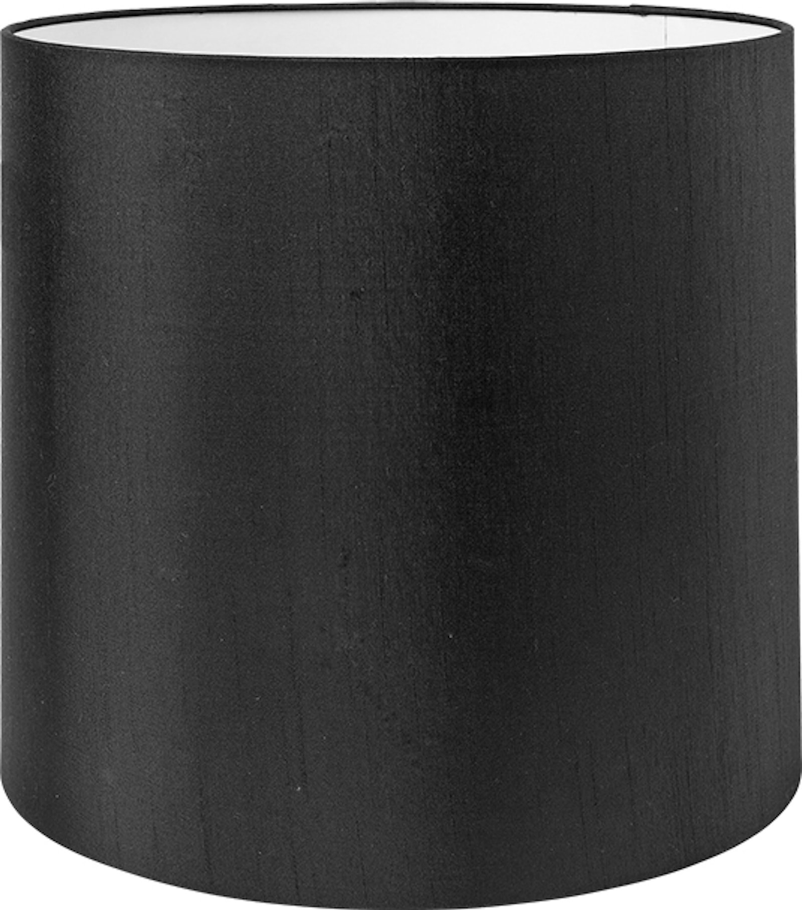 Lampeskærm Cozy Living Audrey sort Ø28 cm i polyester, dacron & jernplast