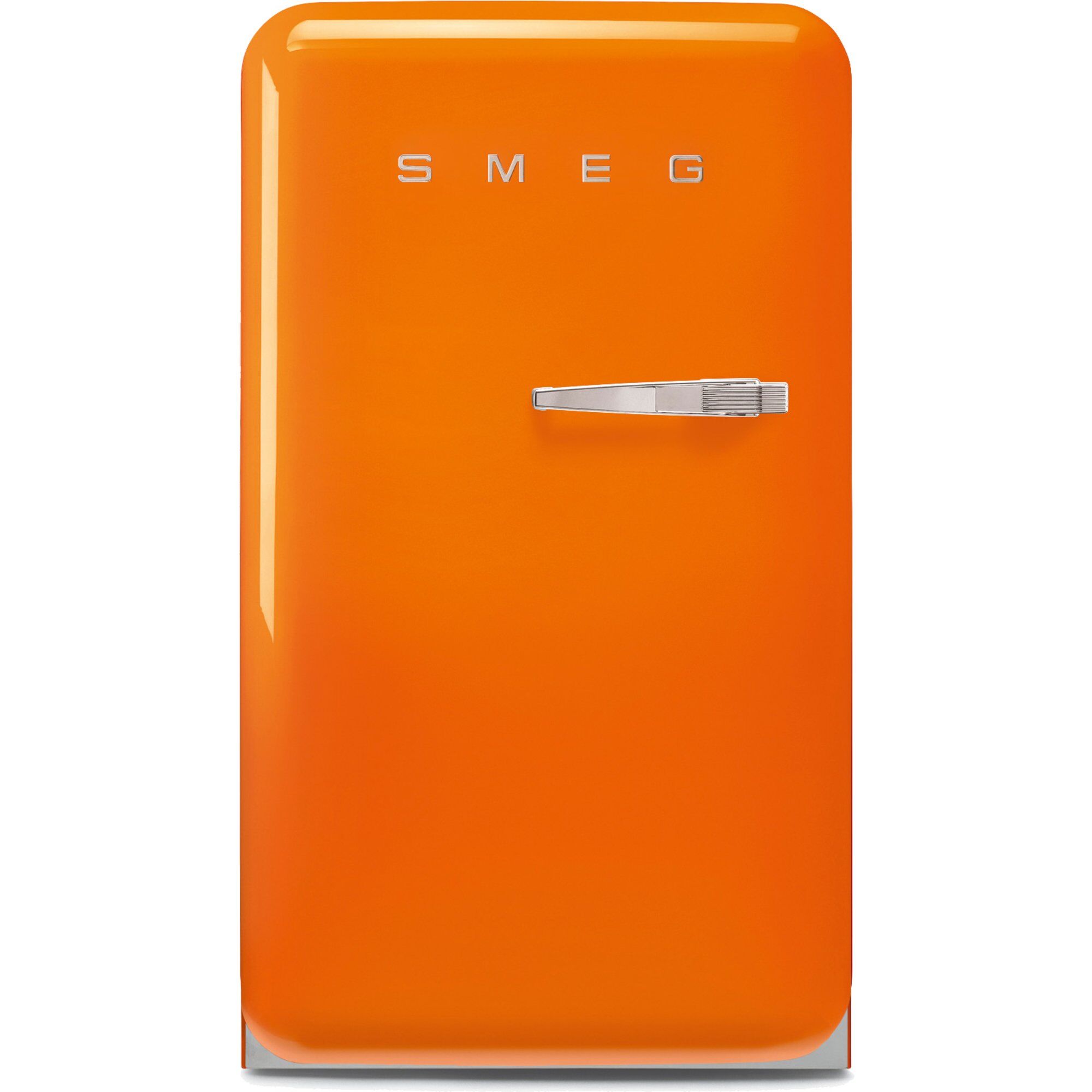 Smeg FAB10LBL6 køleskab med fryseboks, orange