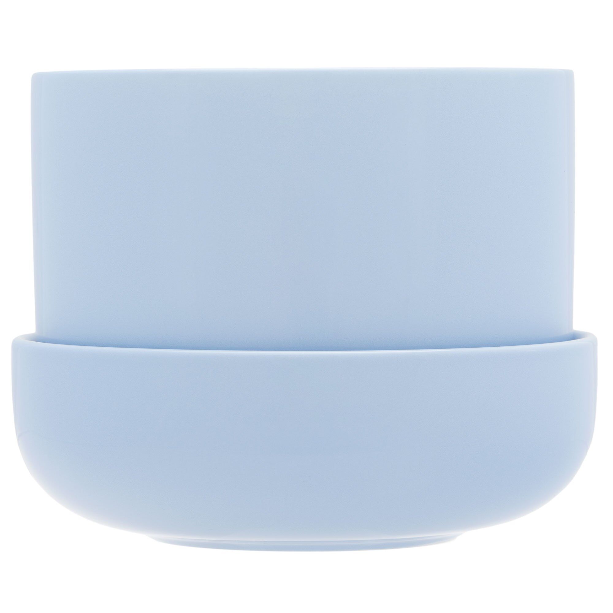 Iittala Nappula Kruka m. skål 17x13cm, aqua
