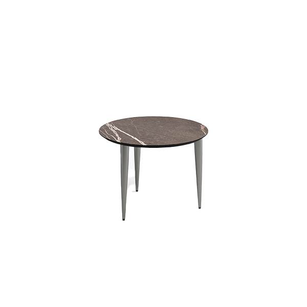 Thomsen Furniture - Katrine sofabord - Ø63 cm - Bøg/lak - Laminat - 40 cm  : Erling Christensen Møbler