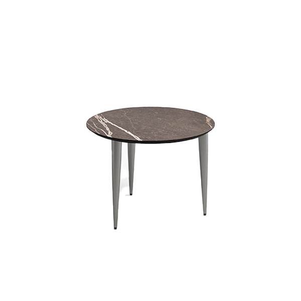 Thomsen Furniture - Katrine sofabord - Ø68 cm - Bøg lak - Laminat - 40 cm  : Erling Christensen Møbler