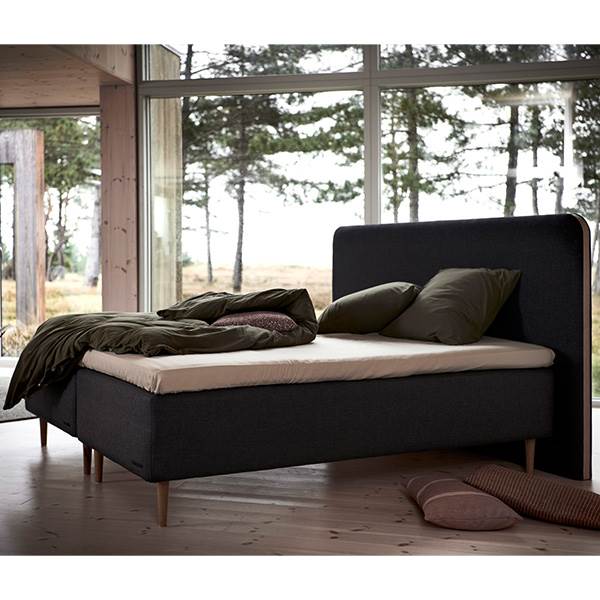 Dunlopillo sengegavl Pebble - Sand - 206 cm  : Erling Christensen Møbler