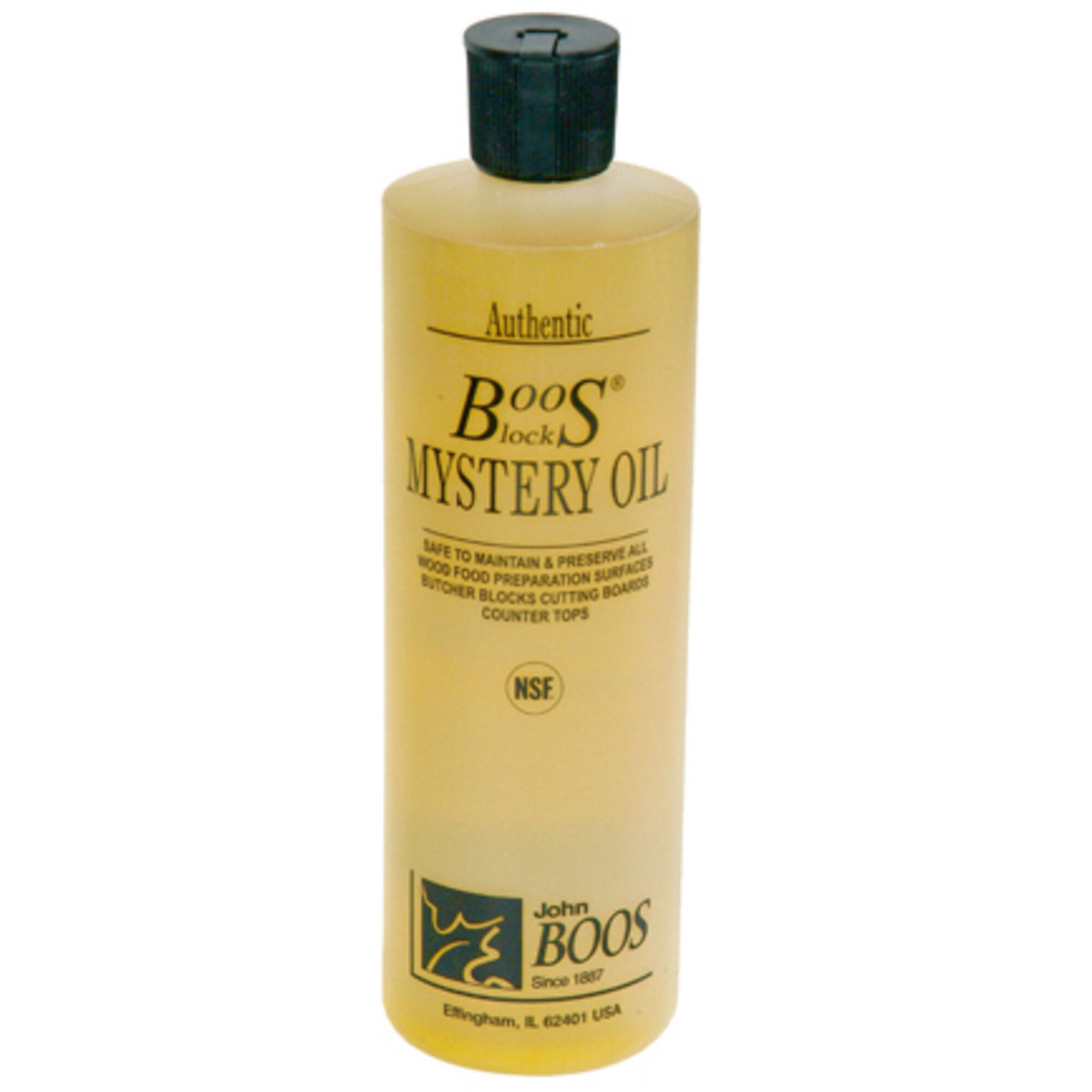 Boosblocks Mystery Oil Skærebrætsolie 475 ml.