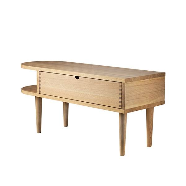 FDB Møbler F24 Bænk 90 x 35 cm  : Erling Christensen Møbler