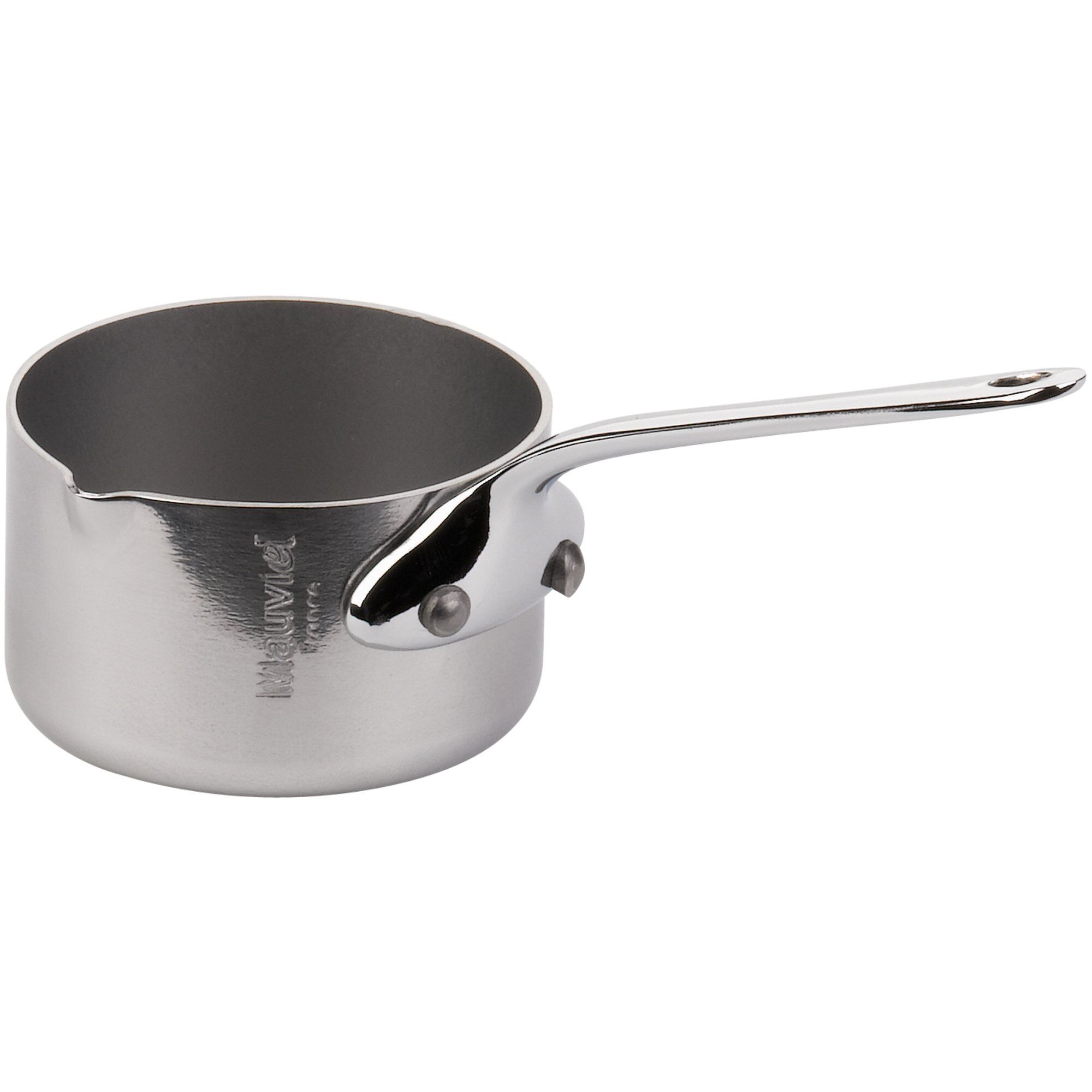 Mauviel Cook Style minikasserolle med hældetud, 5 cl.