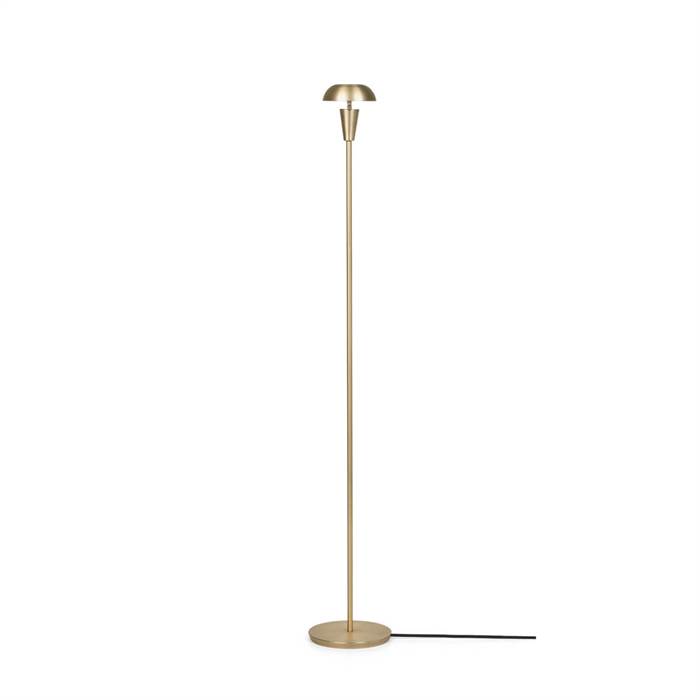 Ferm Living Tiny gulvlampe - Messing  : Erling Christensen Møbler