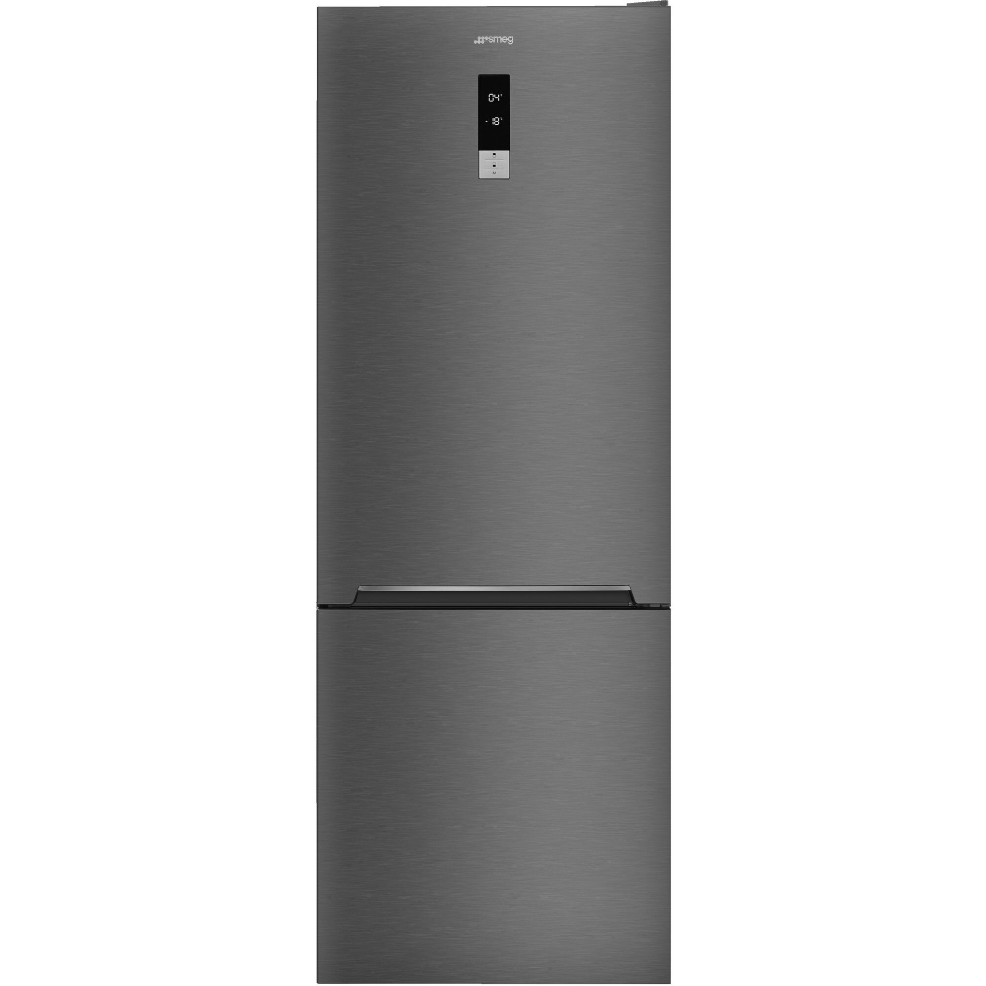 Smeg FC48KDND French Door køleskab, sort