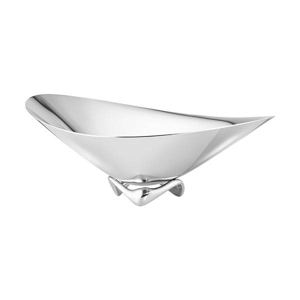 Georg Jensen Henning Koppel Wave skål, lille : Erling Christensen Møbler