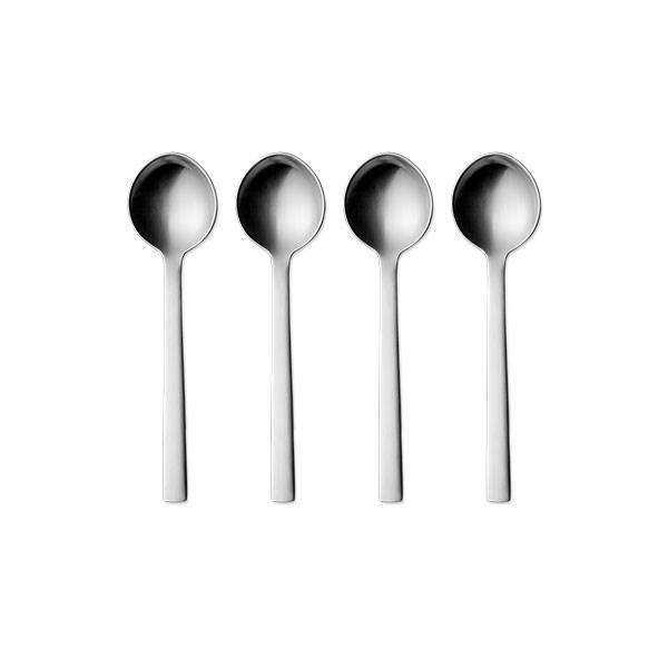Georg Jensen New York dessertske, 4 stk : Erling Christensen Møbler