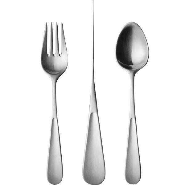 Georg Jensen Vivianna børnebestik, 3 dele : Erling Christensen Møbler