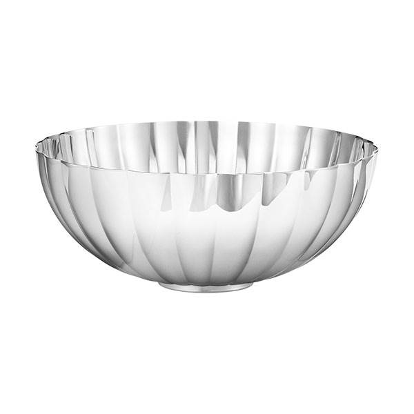 Georg Jensen Bernadotte skål mellem - Ø17,5 cm : Erling Christensen Møbler