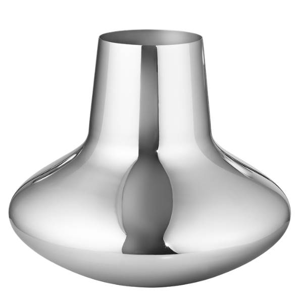Georg Jensen Henning Koppel vase, stor : Erling Christensen Møbler