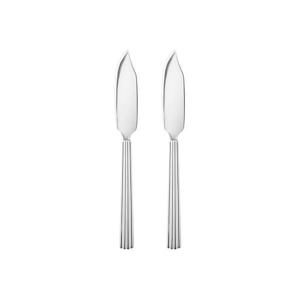 Georg Jensen Bernadotte fiskekniv, 2 stk  : Erling Christensen Møbler