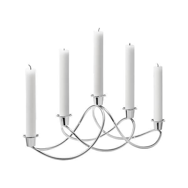 Georg Jensen Harmony lysestage : Erling Christensen Møbler