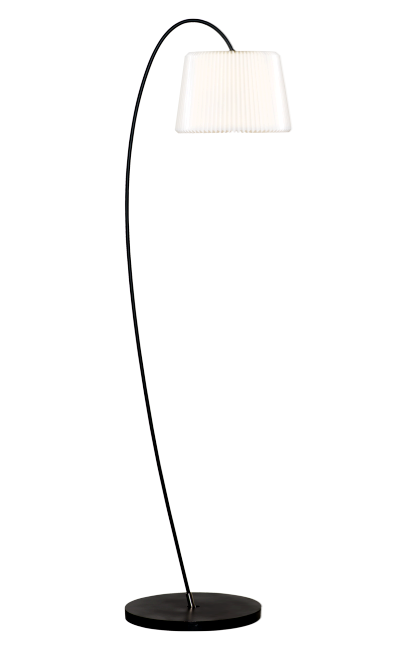 Le Klint Snowdrop gulvlampe  : Erling Christensen Møbler