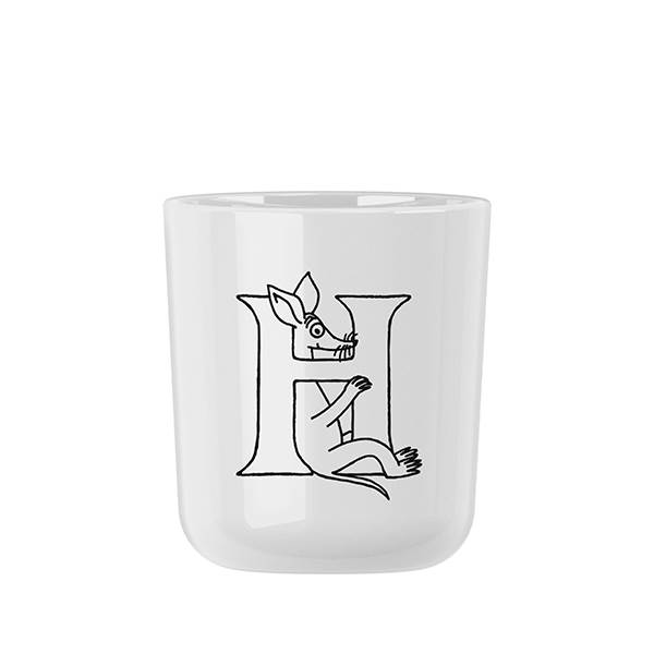 Rig-Tig Moomin ABC kop 0,2 l - Moomin white - H : Erling Christensen Møbler