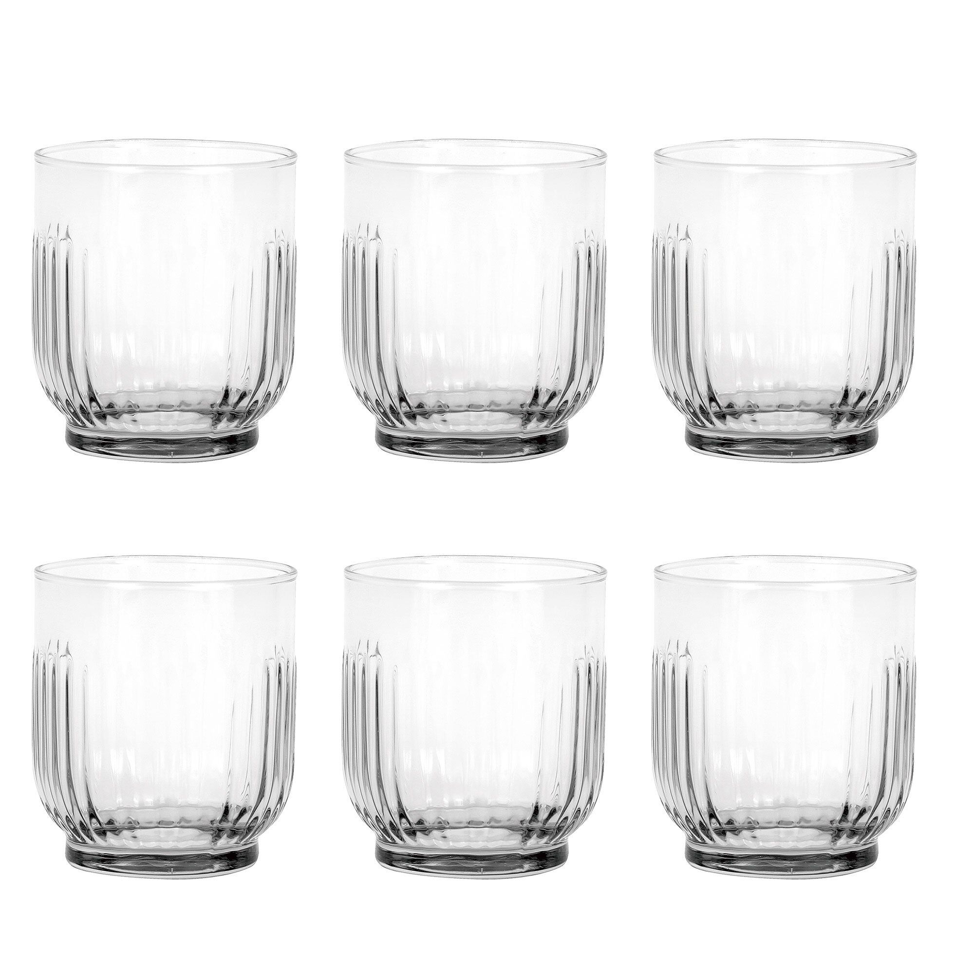 Aida Drikkeglas klar 33 cl, 6-pakning