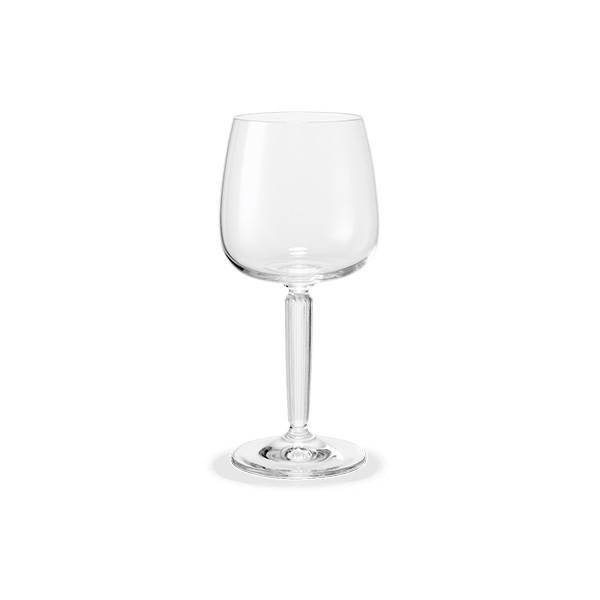 Kahler Kähler Hammershøi Hvidvinsglas - 35 cl, 2 stk - Klar : Erling Christensen Møbler  : Erling Christensen Møbler