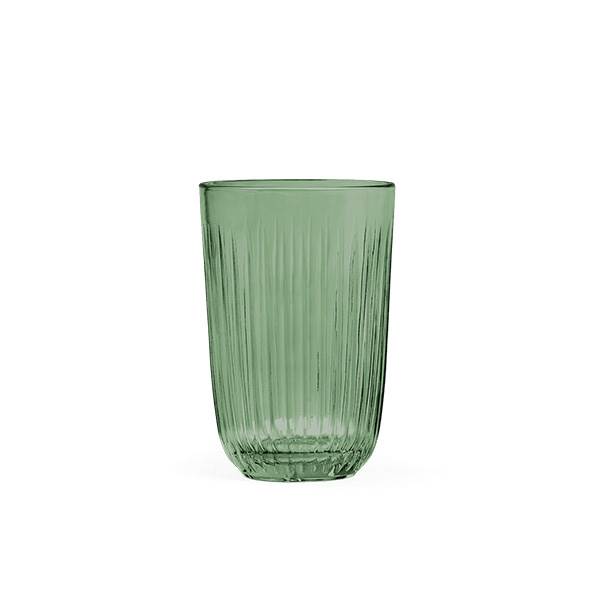 Kahler Kähler Hammershøi Vandglas - 37 cl, 4 stk - Grøn : Erling Christensen Møbler  : Erling Christensen Møbler