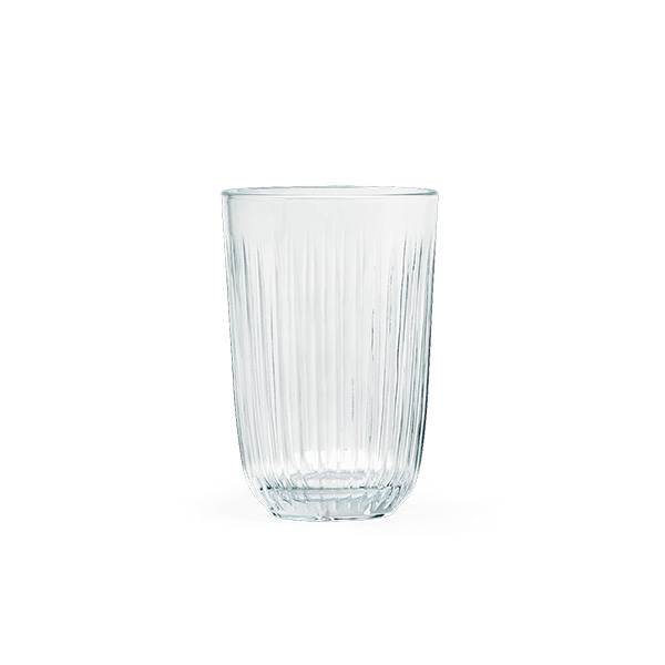 Kahler Kähler Hammershøi Vandglas - 37 cl, 4 stk - Klar : Erling Christensen Møbler  : Erling Christensen Møbler