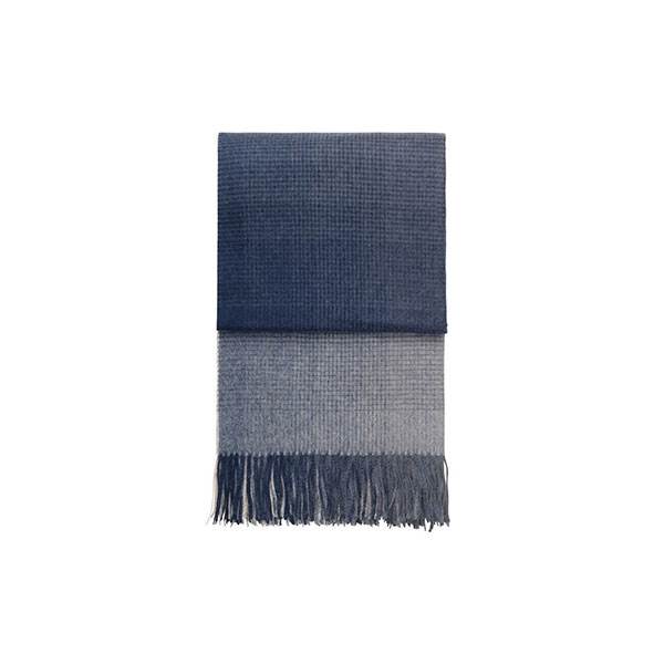 Elvang Horizon plaid - Dark blue  : Erling Christensen Møbler