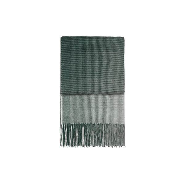 Elvang Horizon plaid - Evergreen  : Erling Christensen Møbler