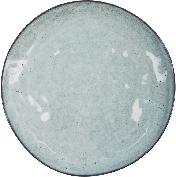 Middagstallerken House Doctor Rustic Ø27,5 cm keramisk grå/blå