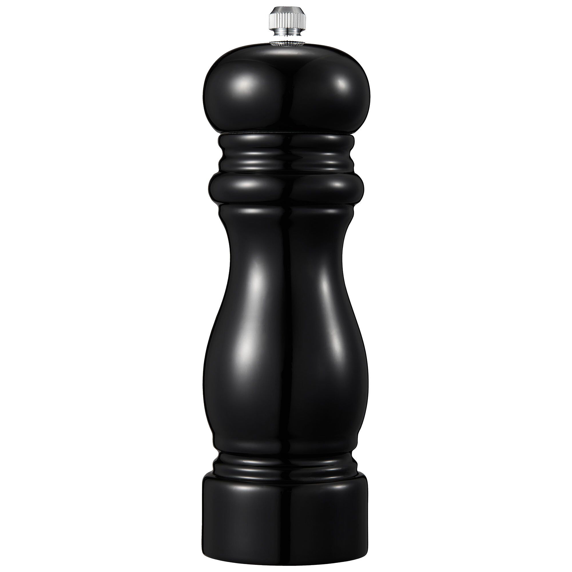 Dorre Karou salt-/peberkværn 15 cm, sort