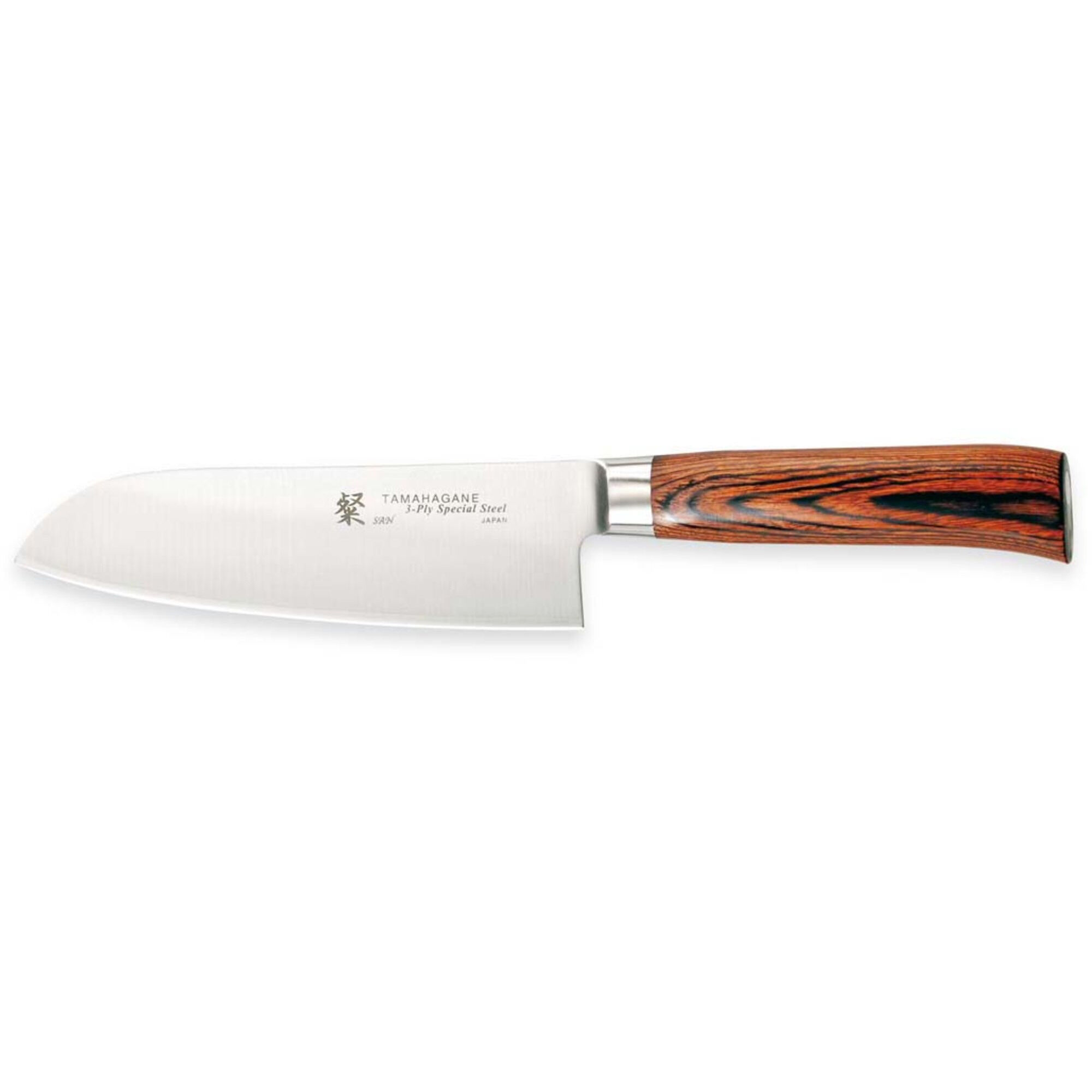 Tamahagane SAN Santokukniv 16 cm