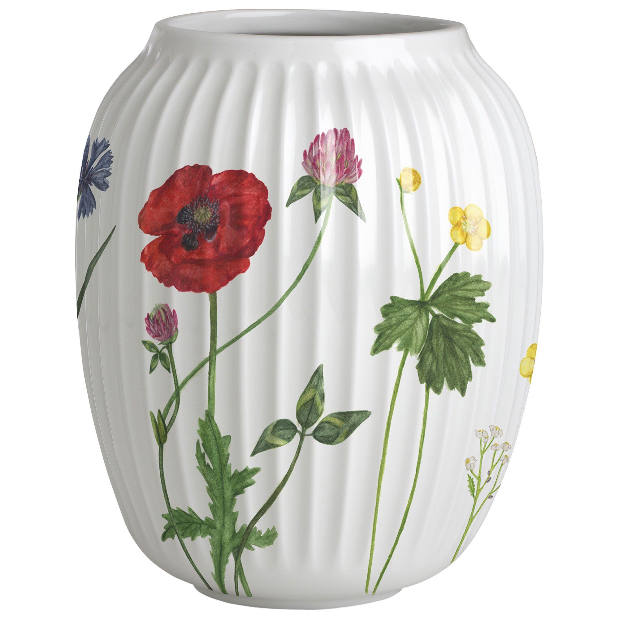 Kähler Hammershøi Summer vase 21 cm, wild flowers