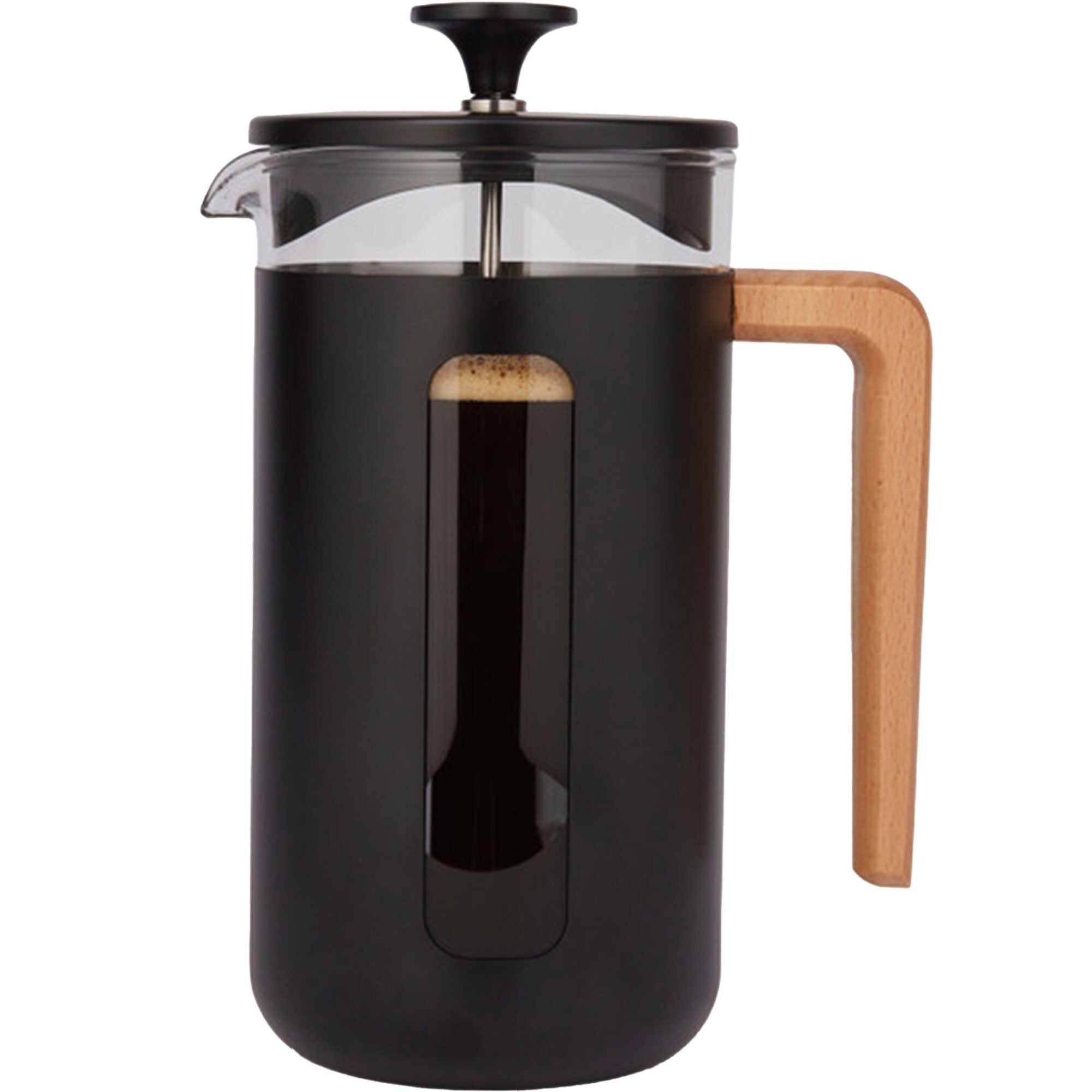 La CafetiÃ¨re Pisa Stempelkande 8 kopper, sort