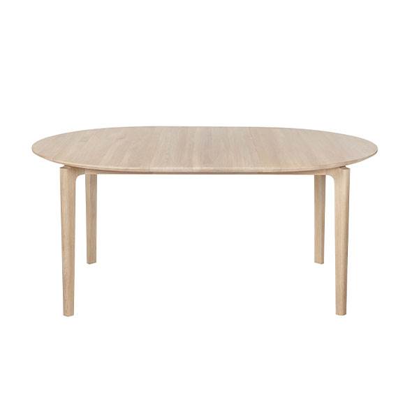 Haslev Ida spisebord - oval - 95x180 cm  : Erling Christensen Møbler