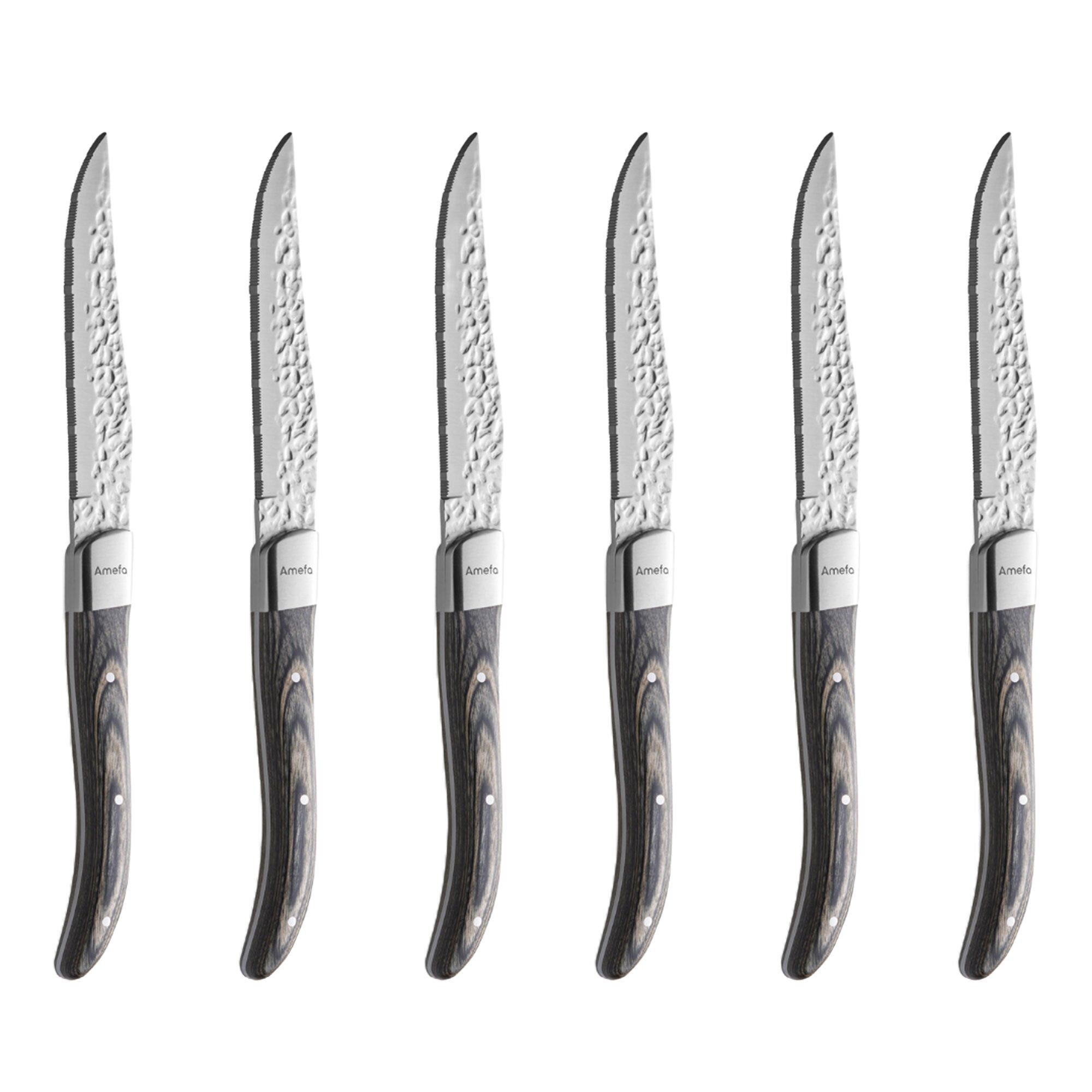 Amefa Royal Steak Lunar grillknive, 6-pak