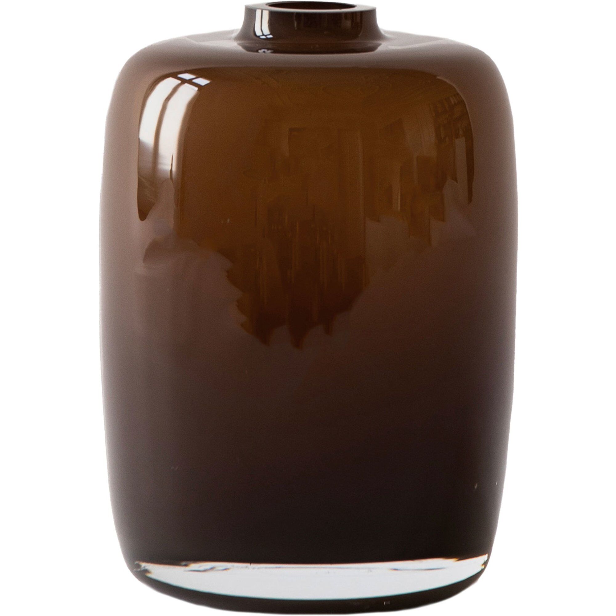 Tell me more Verona vase, brown