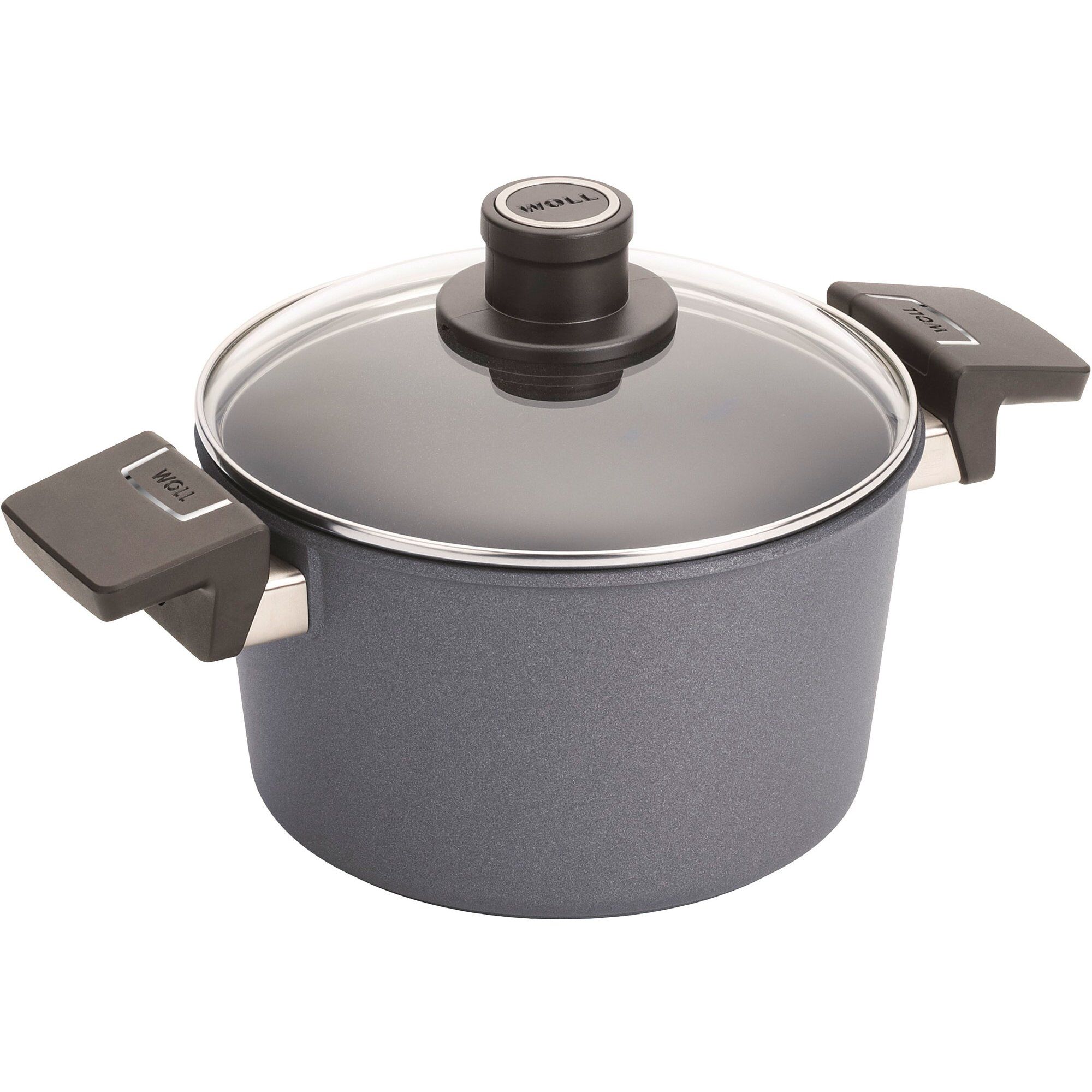 Woll Diamond Lite gryde inklusiv låg 20 cm.