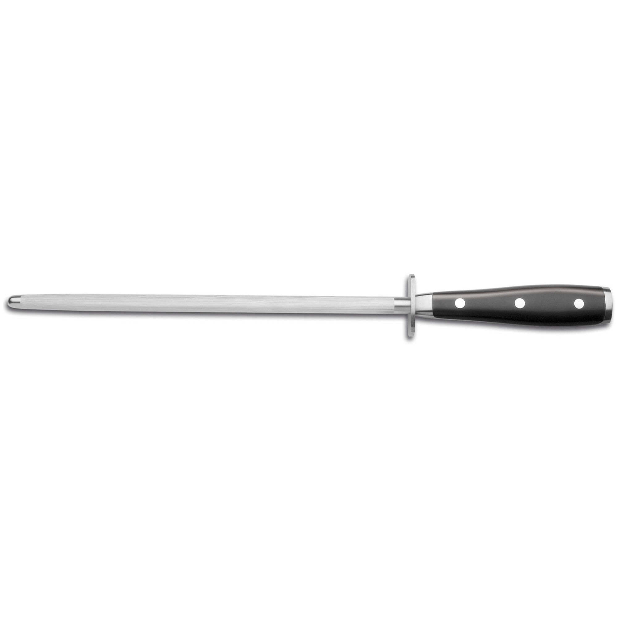 Wüsthof Classic Ikon strygestål sort 26 cm.