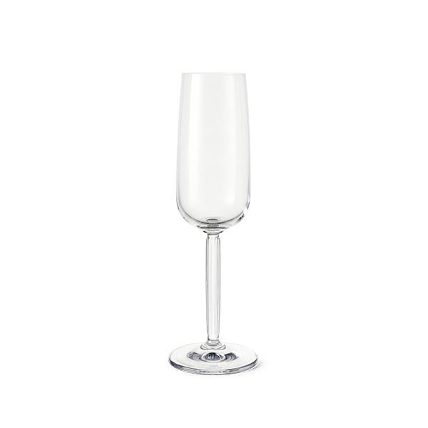 Kahler Kähler Hammershøi Champagneglas - 24 cl, 2 stk - Klar : Erling Christensen Møbler  : Erling Christensen Møbler
