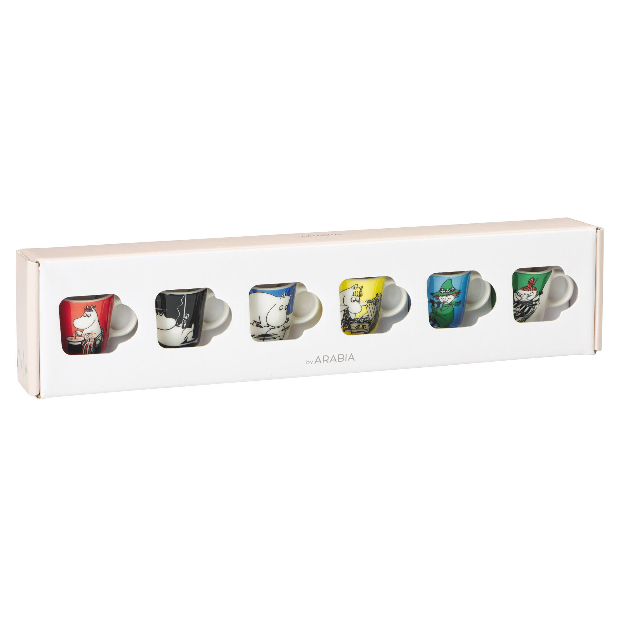 Arabia Mumi Minikrus Classic 6-pak