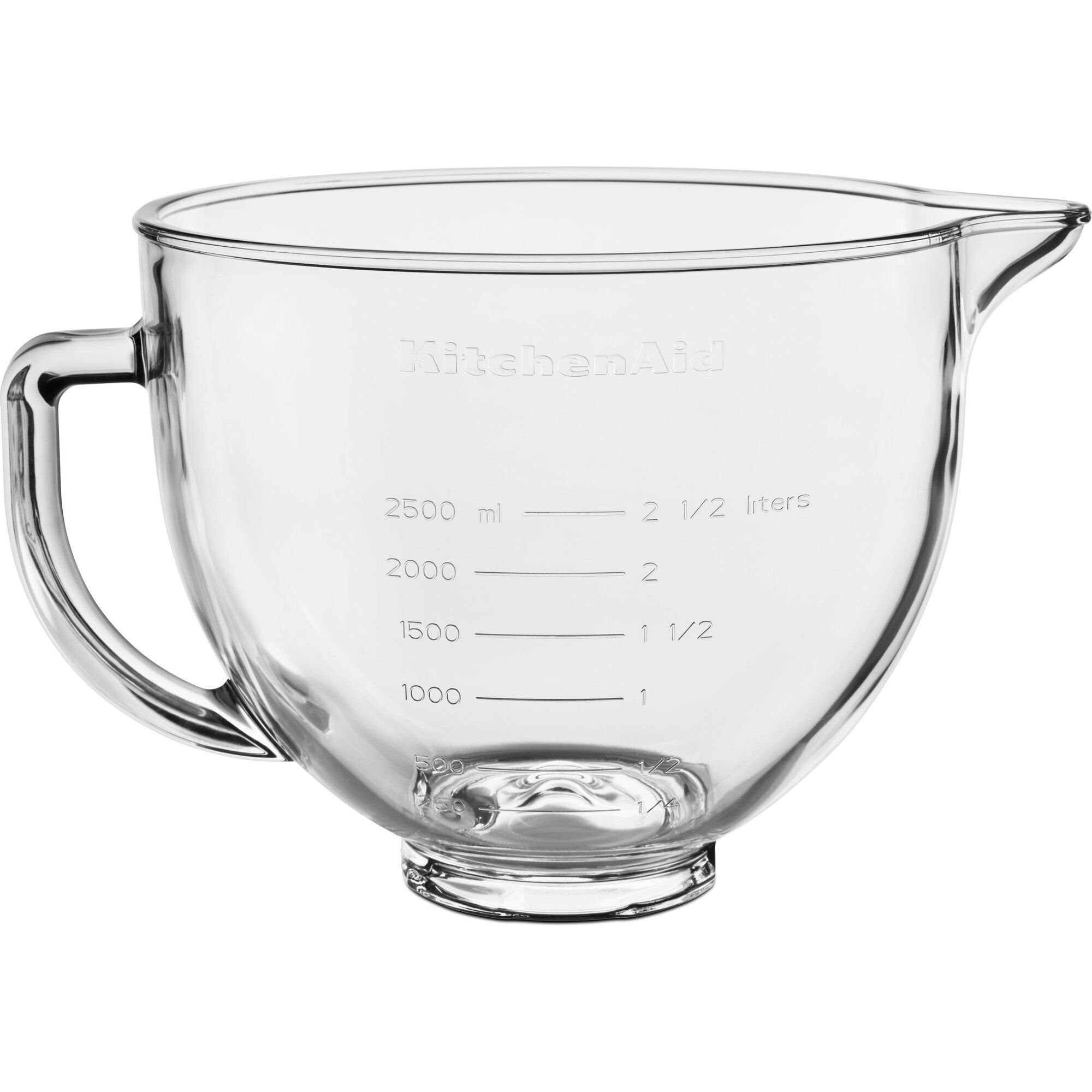 Kitchenaid Glasskål til køkkenmaskine 4,7 liter
