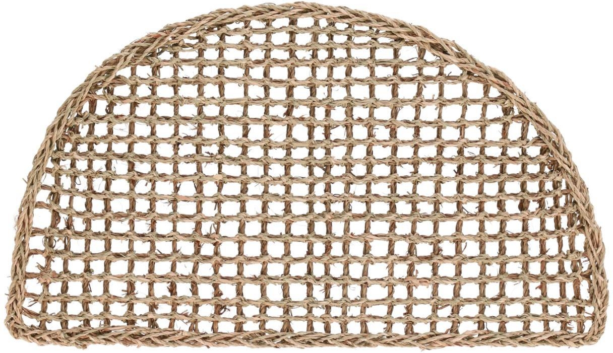 Dørmåtte Kave Home Yariela 35 x 60 cm jute natur håndvævet rustik