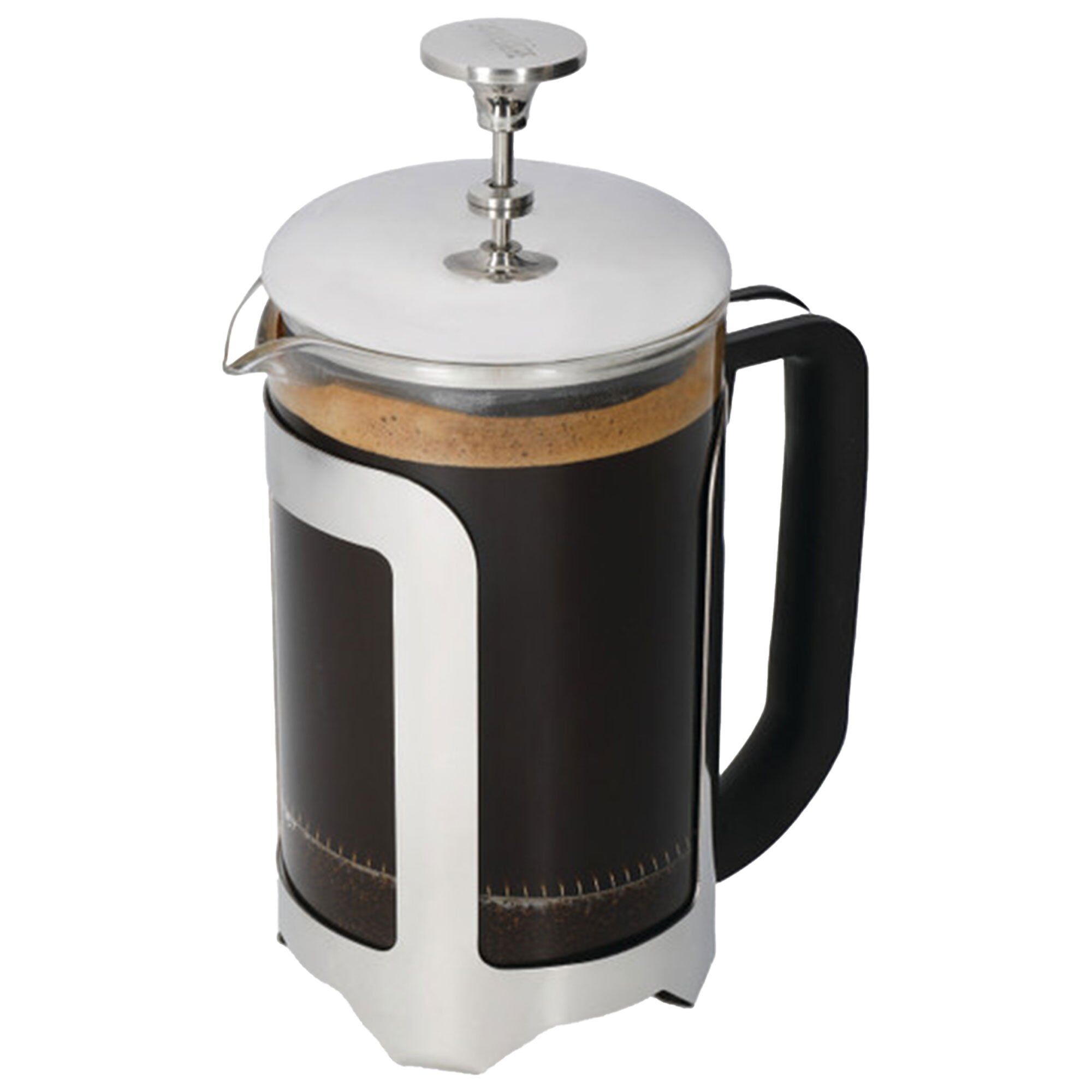 La CafetiÃ¨re Roma Stempelkande 6 kopper, rustfrit stål