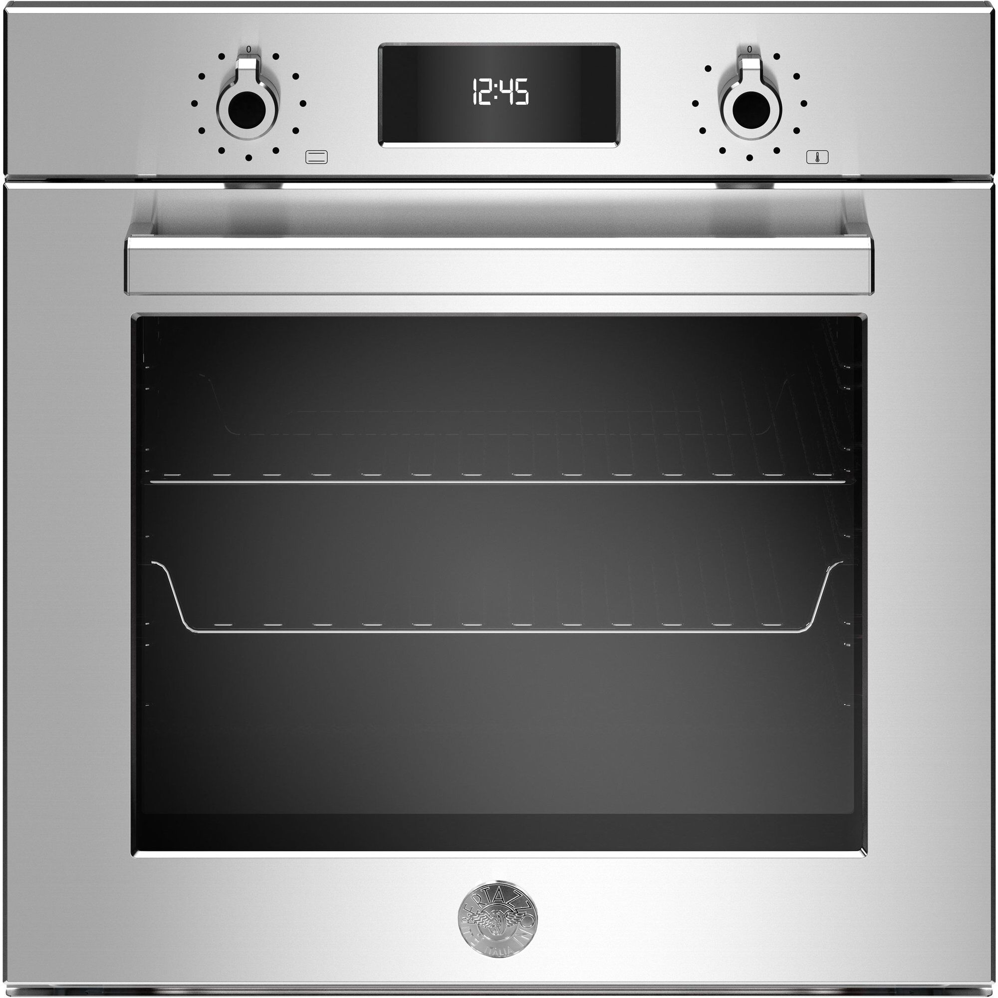Bertazzoni F6011PROELX Professional varmluftsovn 60 cm, rustfri stål