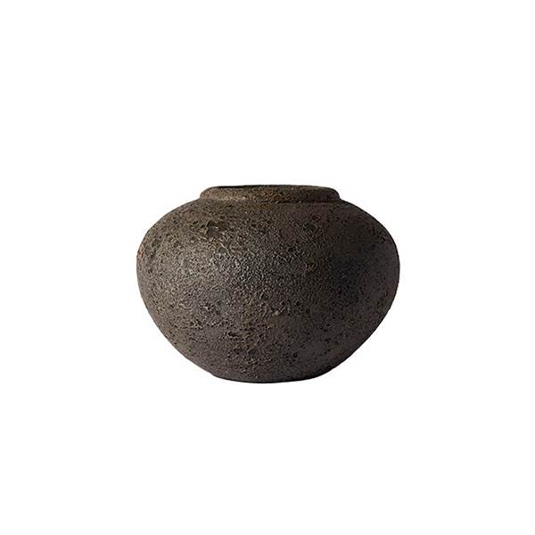 Muubs Luna krukke 18 - Antracit / terracotta : Erling Christensen Møbler