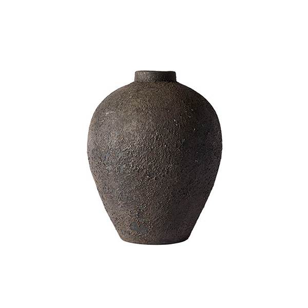 Muubs Luna krukke 40 - Antracit / terracotta : Erling Christensen Møbler